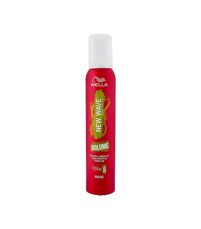 WELLA NEW WAVE HAIR MOUSE 200ML VOLUME HD5