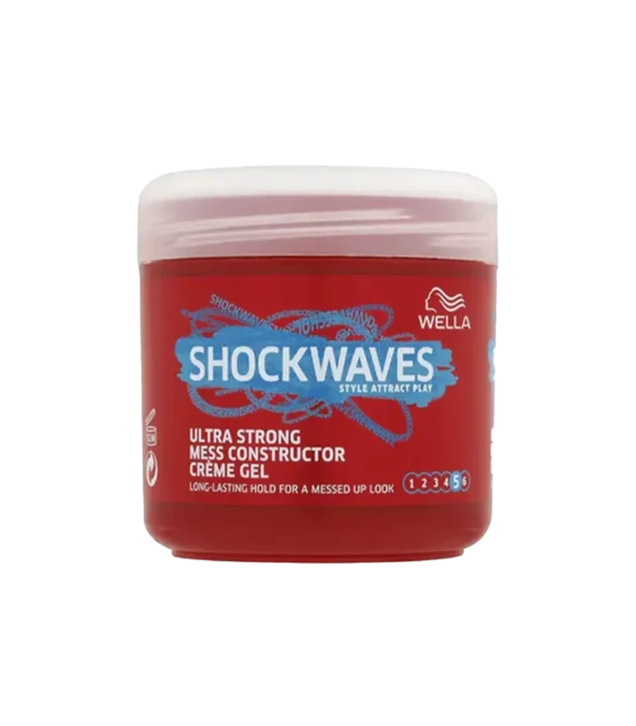 WELLA SHOCKWAVES CREME GEL 150ML REBEL IS BACK