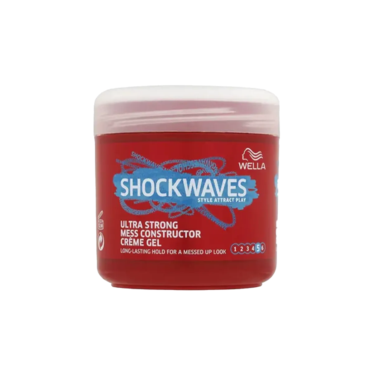 WELLA SHOCKWAVES CREME GEL 150ML REBEL IS BACK