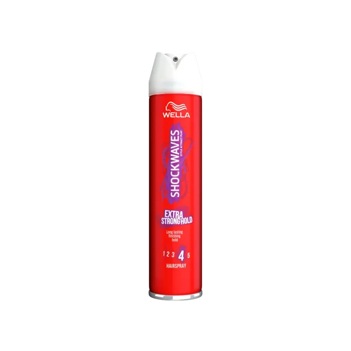 WELLA SHOCKWAVES EXTRA STRONG HOLD 4 HAIR SPRAY 250ML