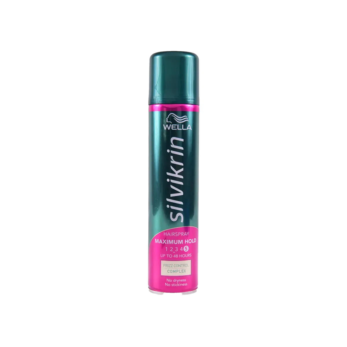 WELLA SILVIKRIN HAIR SPRAY 250ML MAXIMUM HOLD