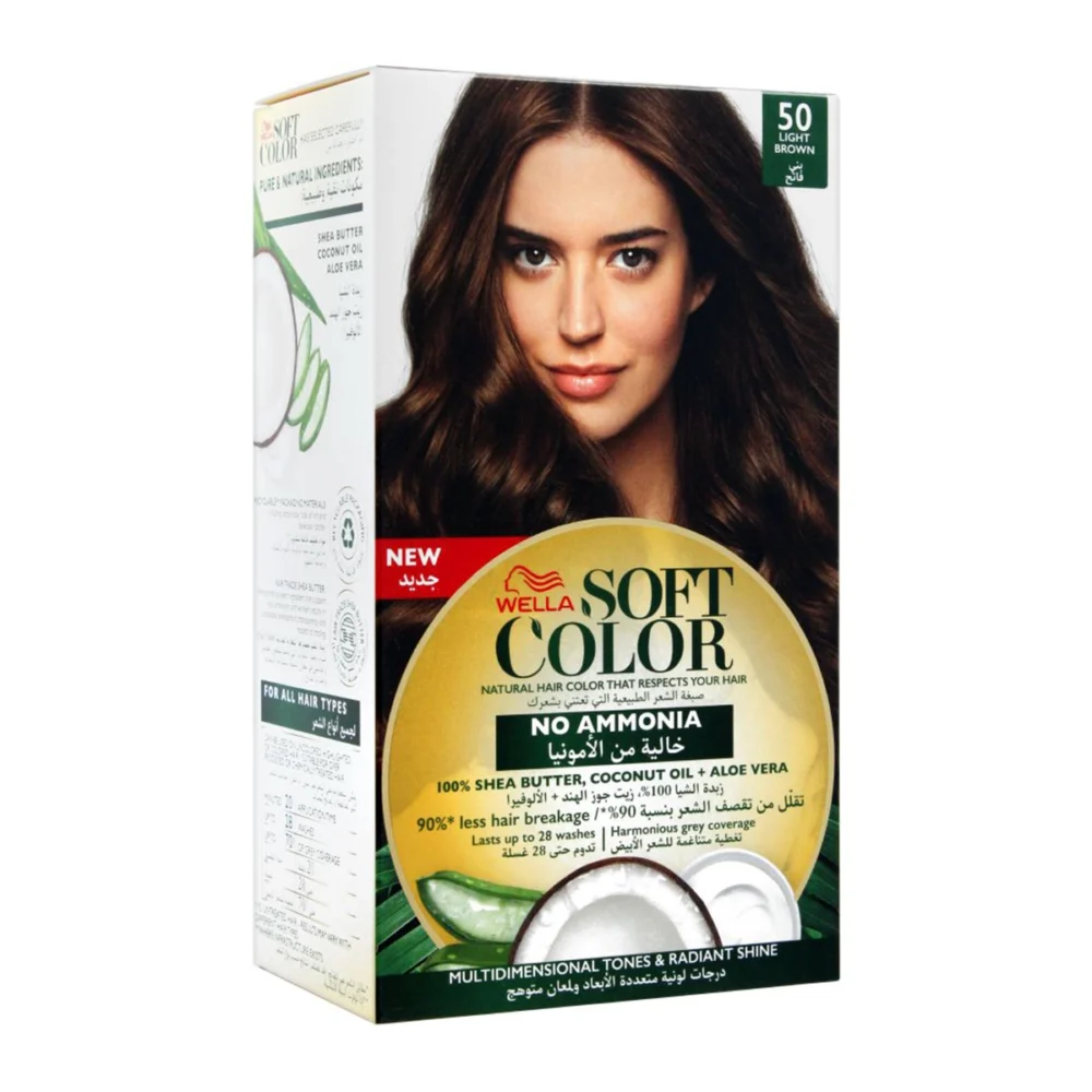WELLA SOFT HAIR COLOR 050