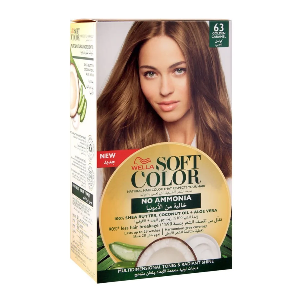 WELLA SOFT HAIR COLOR 063