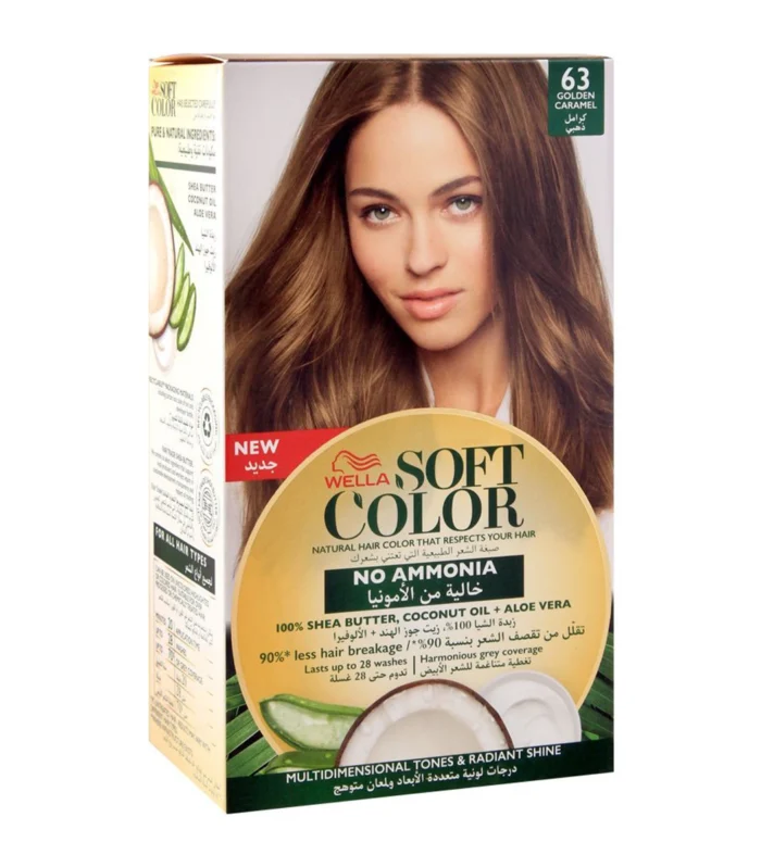 WELLA SOFT HAIR COLOR 063
