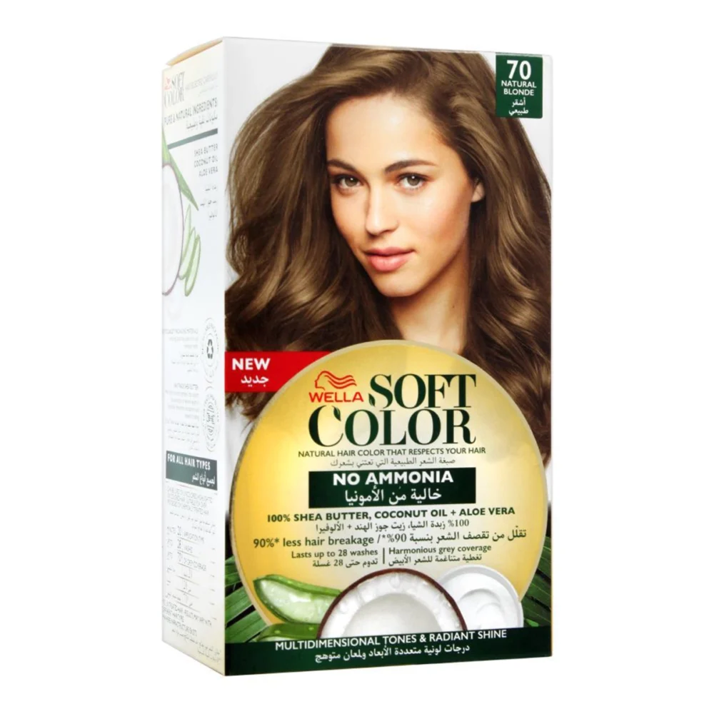 WELLA SOFT HAIR COLOR 070