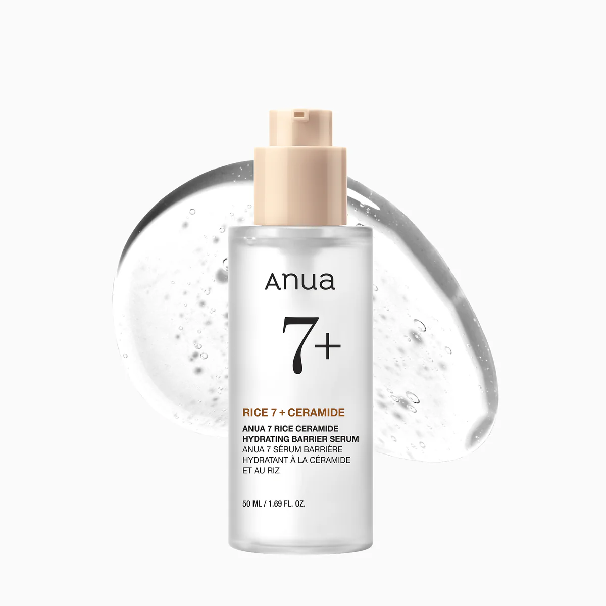 Anua 7+ Rice Ceramide Hydrating Barrier Serum 50ml