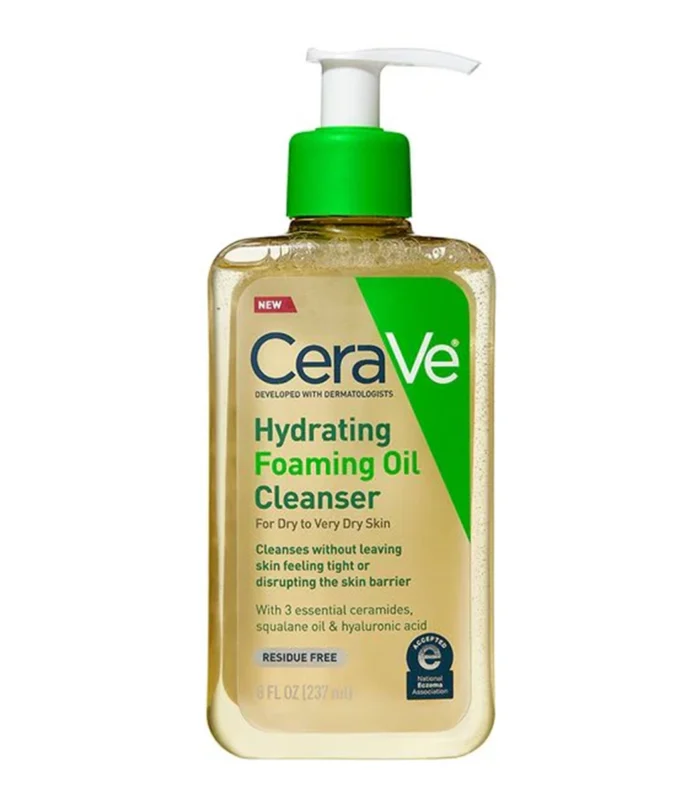 Cerave Hydrating Foaming Oil Cleanser