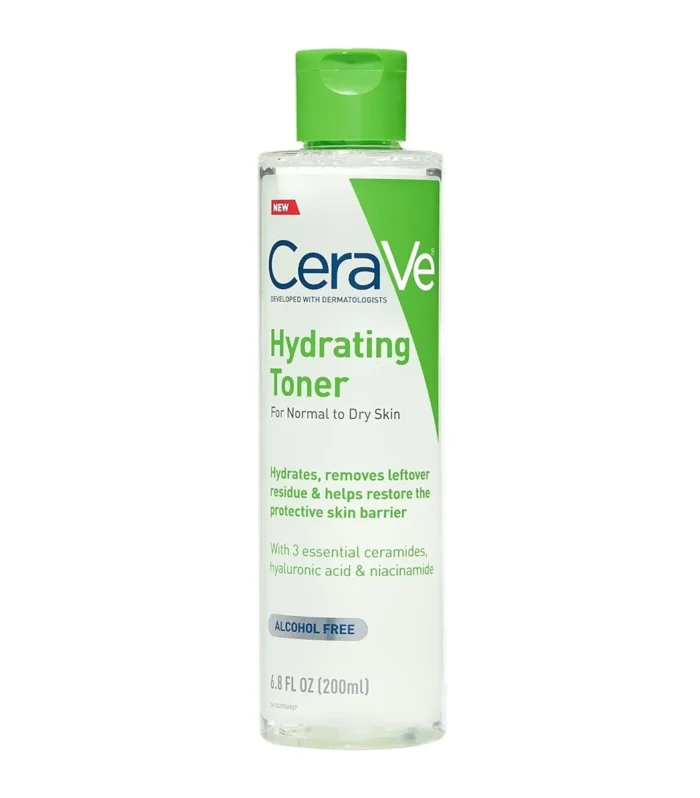 Cerave Hydrating Toner For Normal to DrySkin