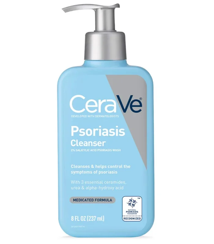 Cerave Psoriasis Cleanser