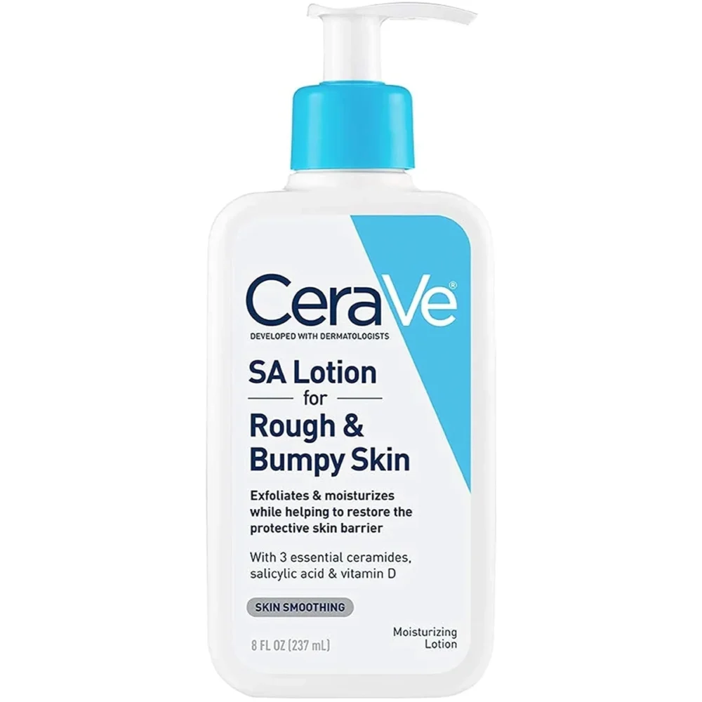Cerave SA Lotion for Rough Bumpy Skin