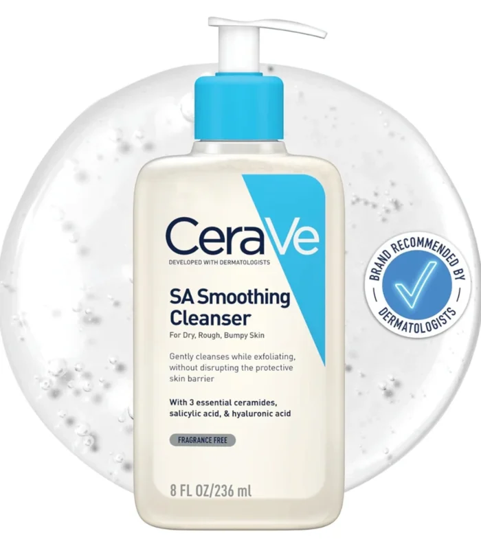 Cerave SA Smoothing Cleanser