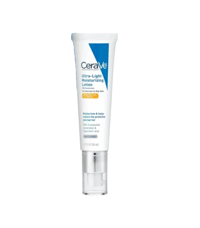 Cerave Ultra Light Moisturizing Lotion