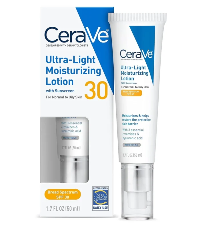 Cerave Ultra Light Moisturizing Lotion